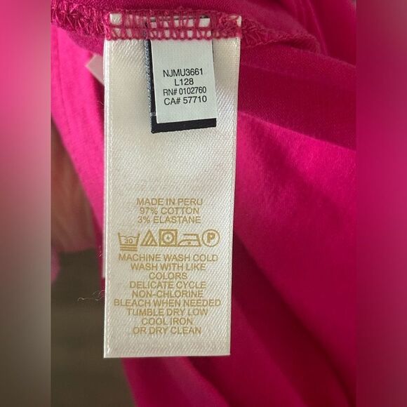 Kate Spade “In Full Bloom” Sleeveless Fitted Tee with a Bow - Picture 6 of 8